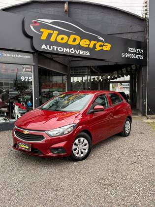 CHEVROLET ONIX 1.0 MPFI LT 8V FLEX 4P MANUAL